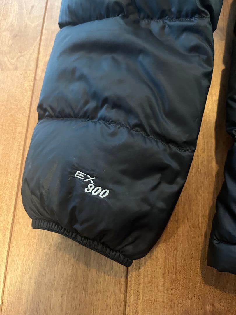 mont-bell モンベル ライト アルパイン ダウン パーカ ブラック L