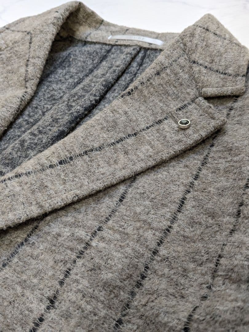 【極美品】AOURE ウールジャージージャケット【着用3回】