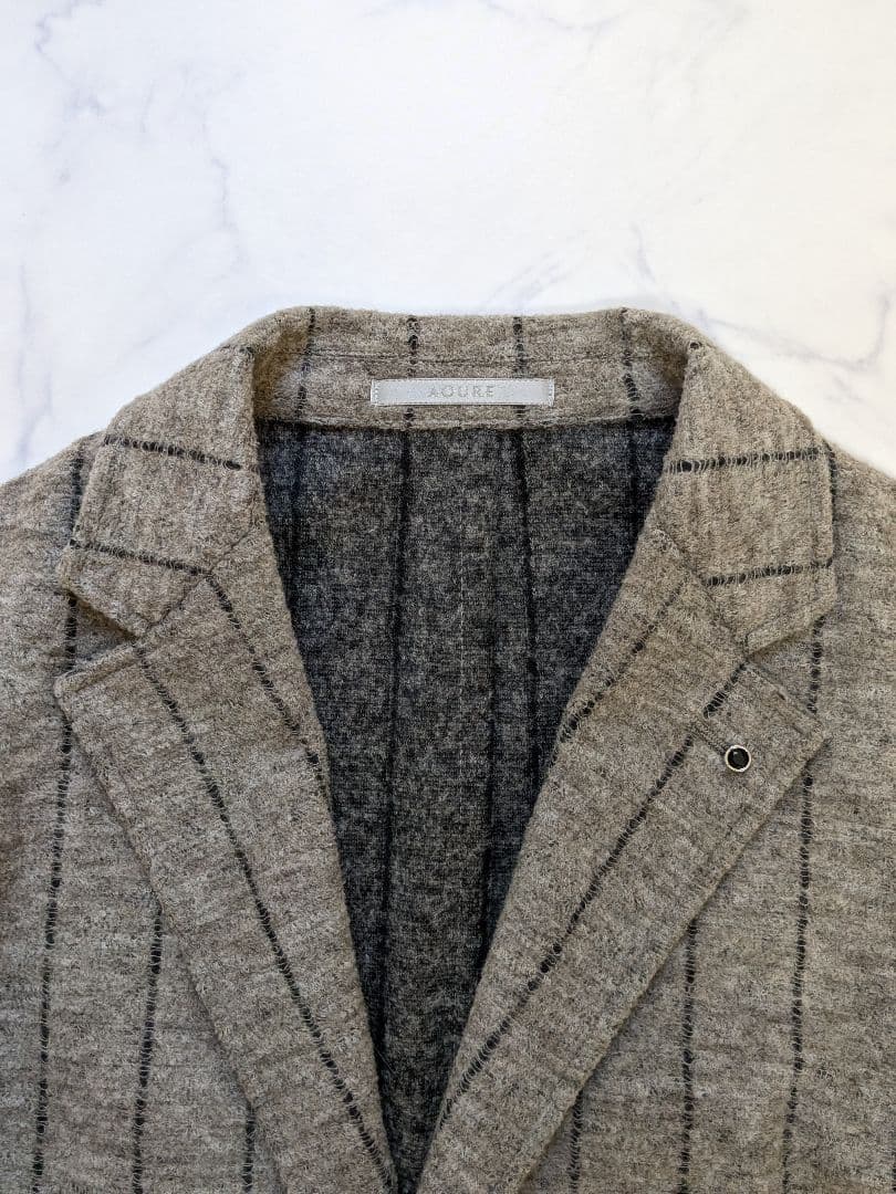 【極美品】AOURE ウールジャージージャケット【着用3回】