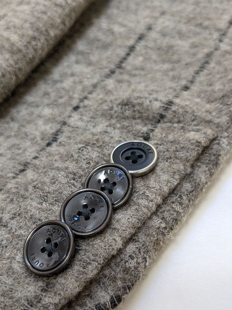 【極美品】AOURE ウールジャージージャケット【着用3回】