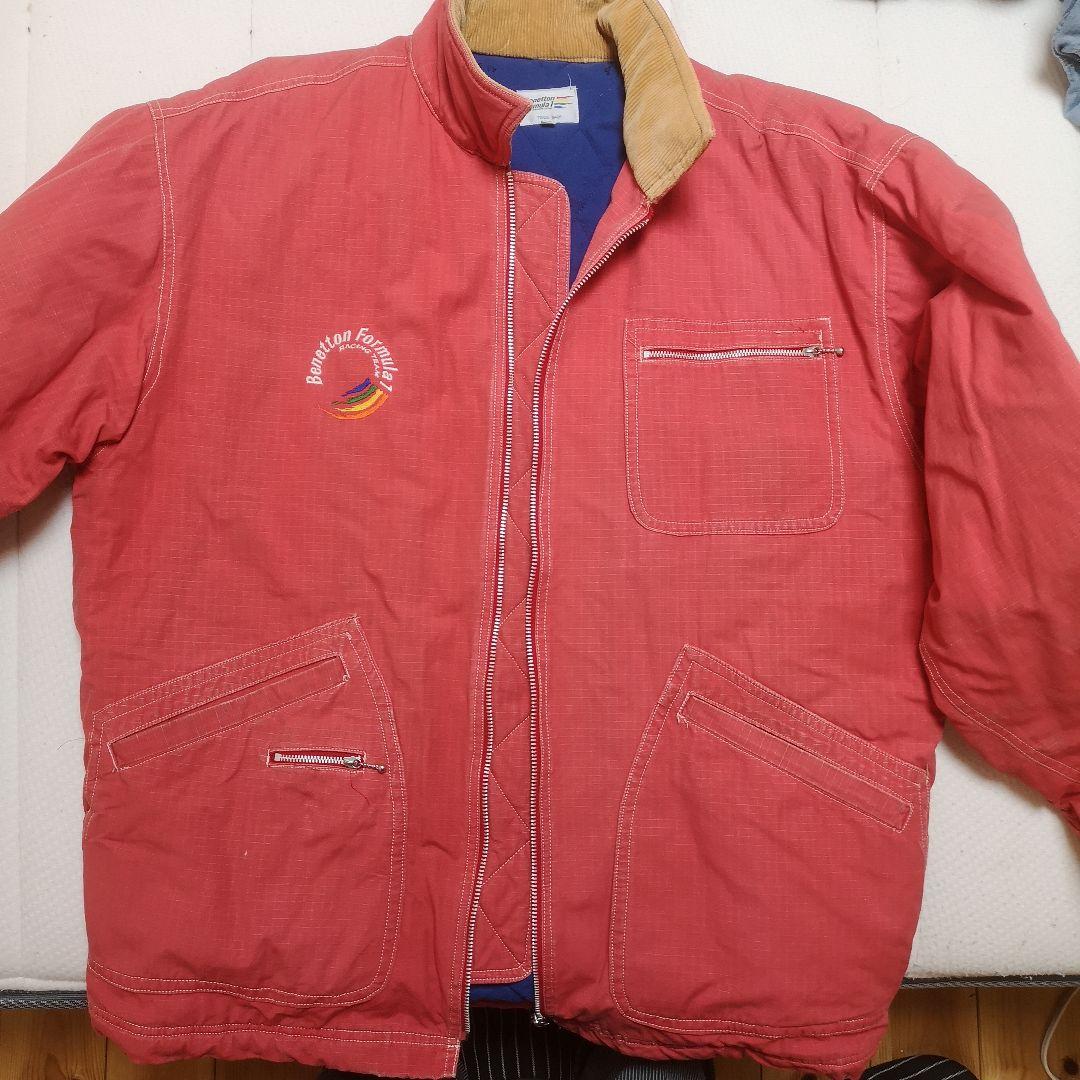 ベネトンフォーミュラー1　ワークジャケット ピットジャケット