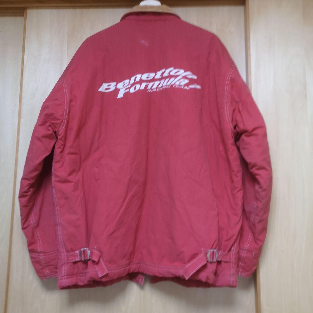 ベネトンフォーミュラー1　ワークジャケット ピットジャケット
