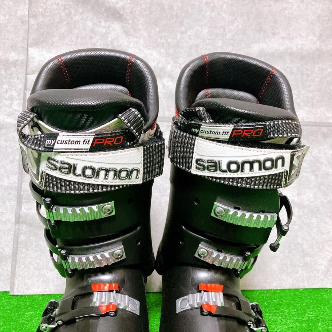 SALOMON X-MAX 100 ハード スキーブーツ 25/25.5cm