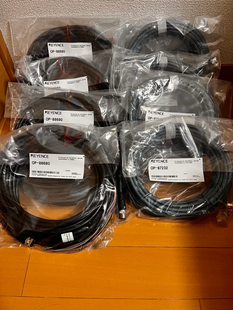 キーエンス　SR-2000用　ケーブル10m 4セット