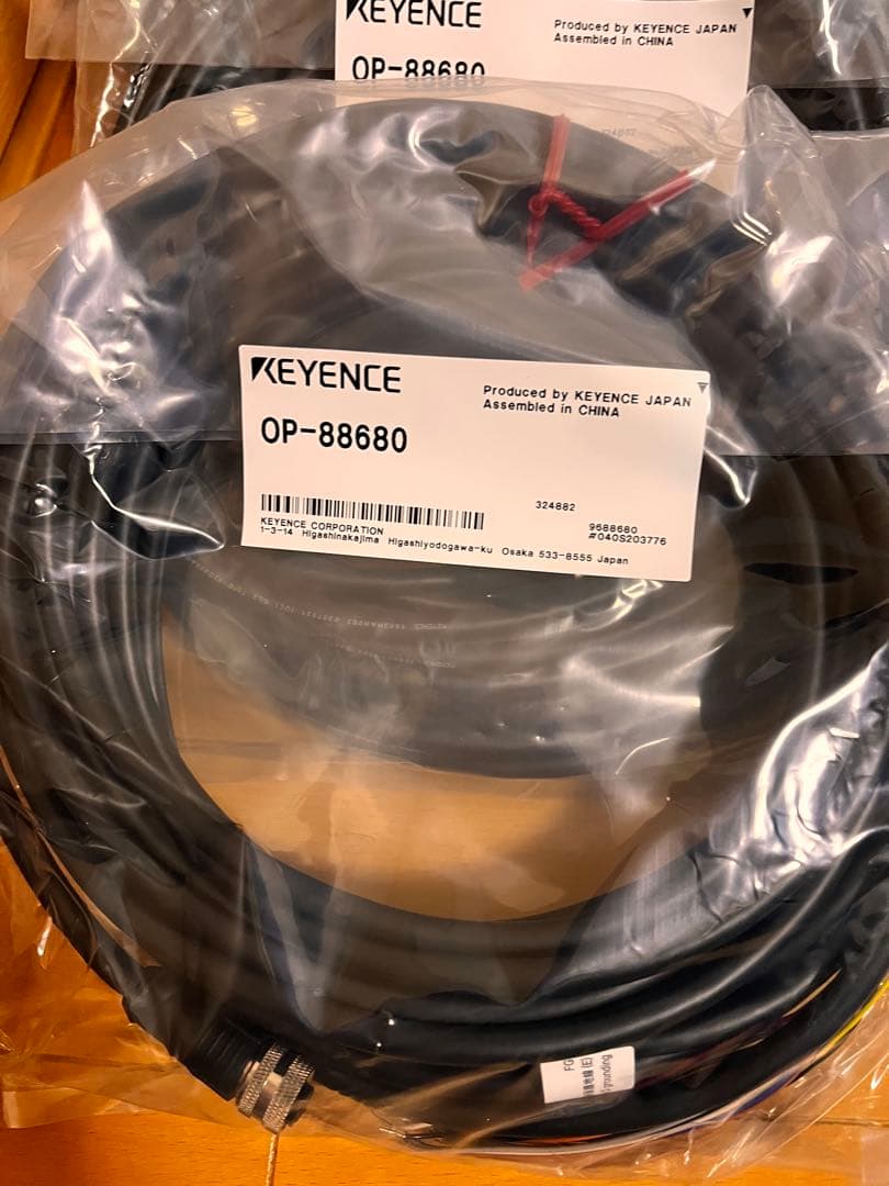 キーエンス　SR-2000用　ケーブル10m 4セット