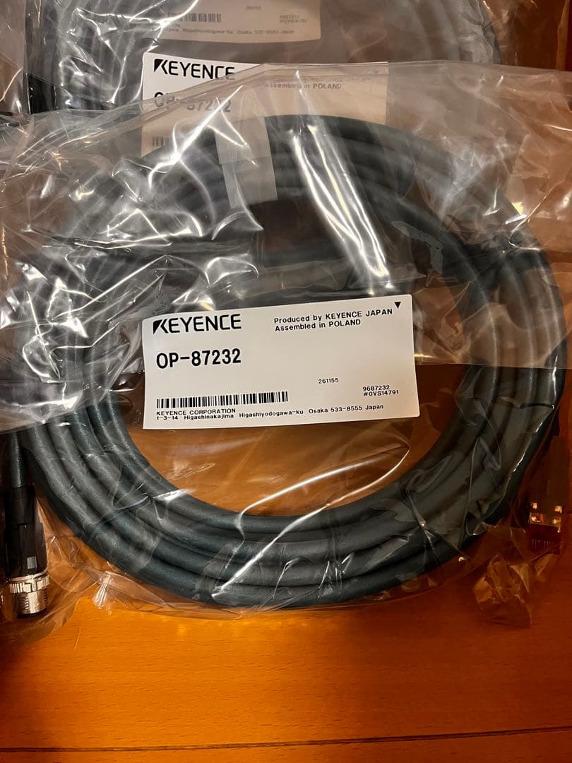 キーエンス　SR-2000用　ケーブル10m 4セット