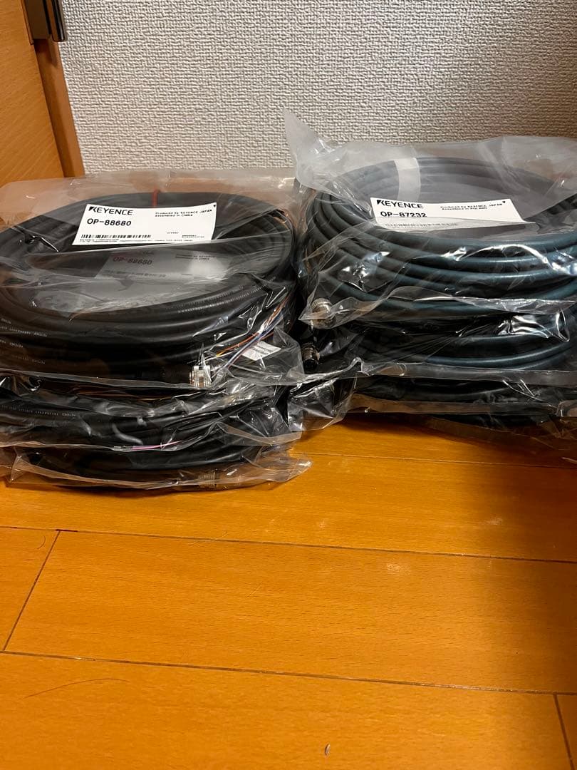 キーエンス　SR-2000用　ケーブル10m 4セット
