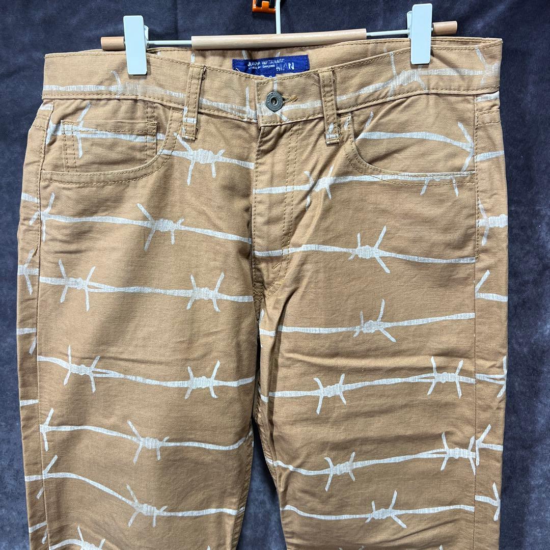 【激レア】ジュンヤワタナベ コムデギャルソン　有刺鉄線　パンツS 希少