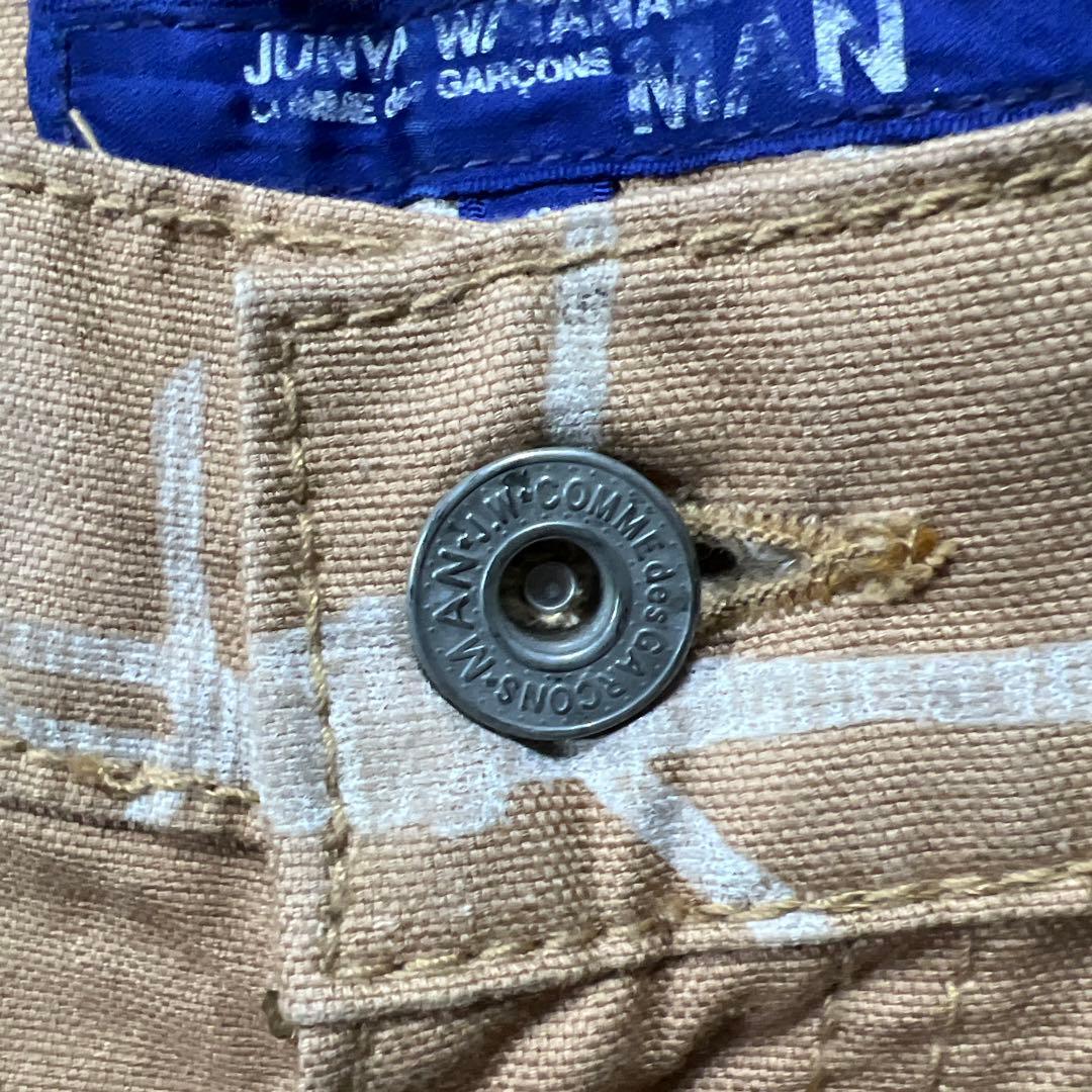 【激レア】ジュンヤワタナベ コムデギャルソン　有刺鉄線　パンツS 希少