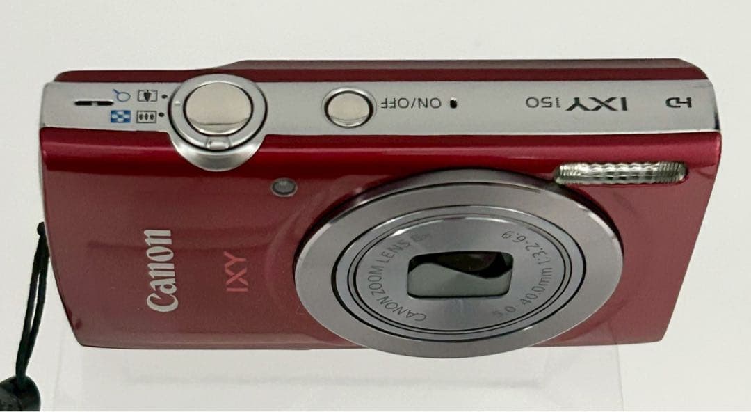【ジャンク】Canon IXY 150 レッド