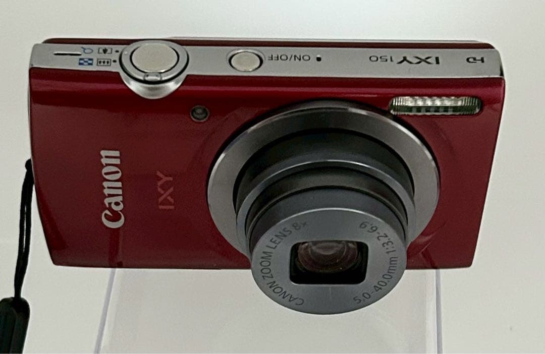 【ジャンク】Canon IXY 150 レッド