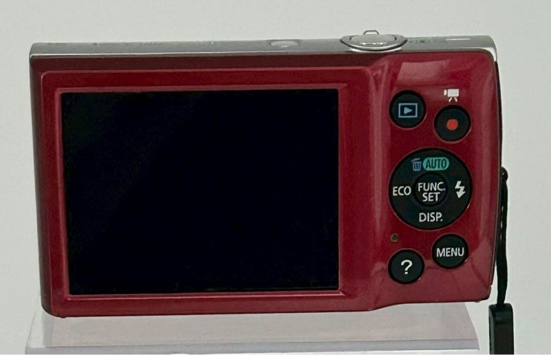 【ジャンク】Canon IXY 150 レッド