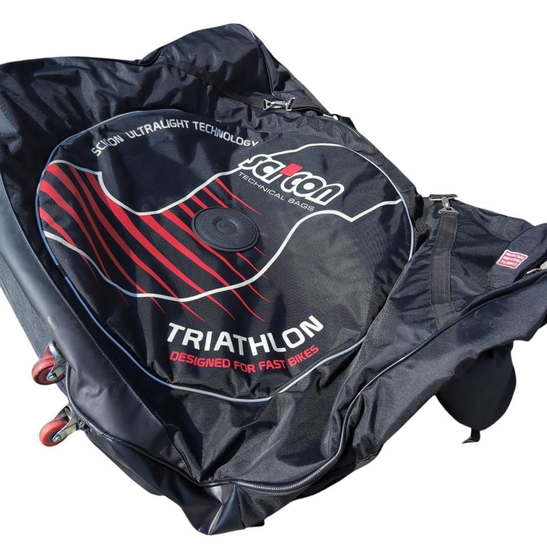 【送料無料】シーコン　エアロコンフォート　トライアスロンキャスター付輪行バッグ