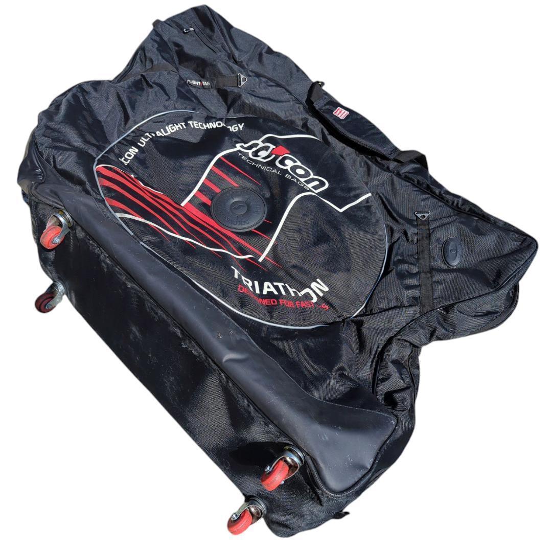 【送料無料】シーコン　エアロコンフォート　トライアスロンキャスター付輪行バッグ