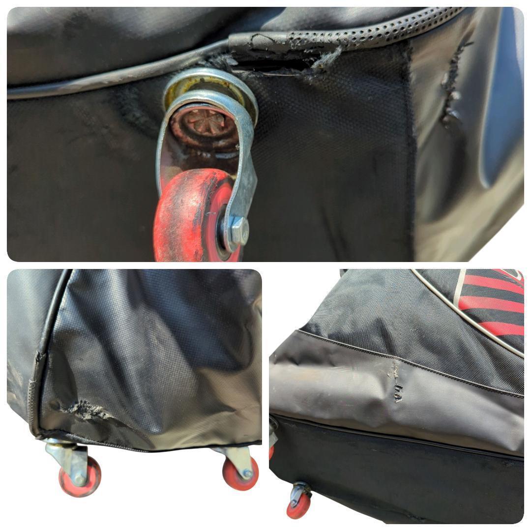 【送料無料】シーコン　エアロコンフォート　トライアスロンキャスター付輪行バッグ