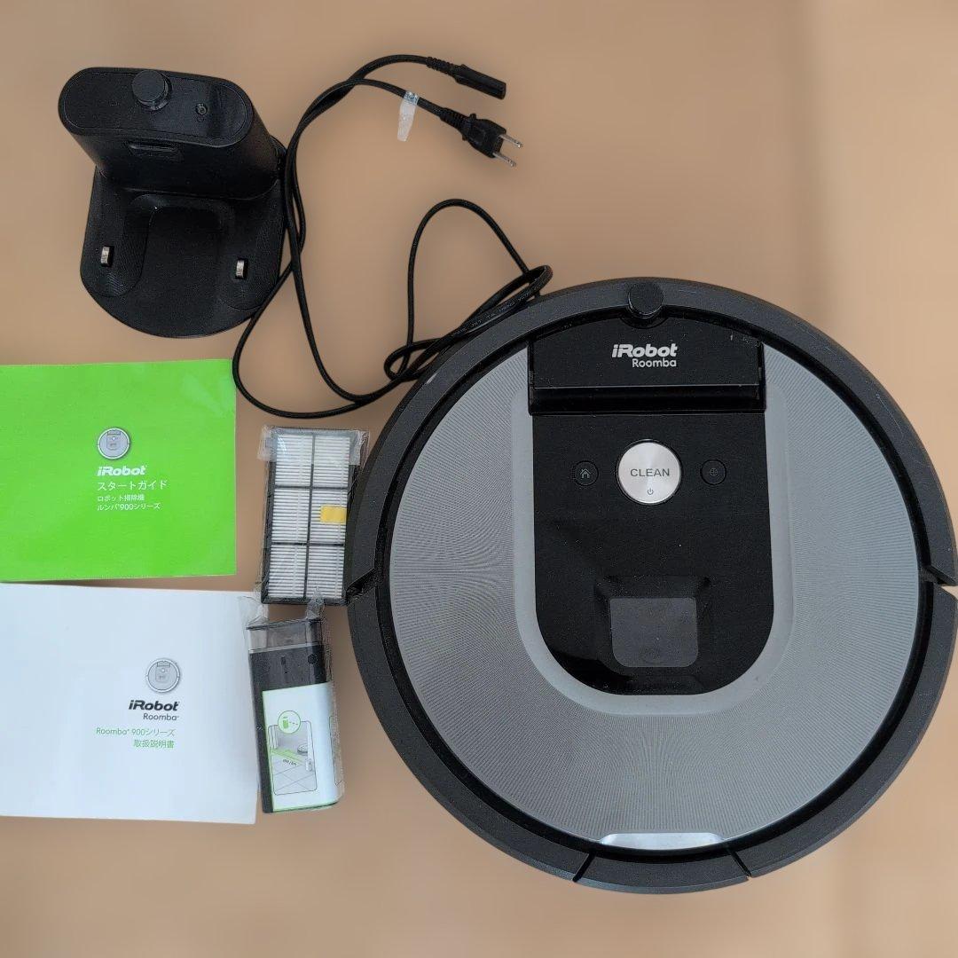 iRobot ルンバ960本体 充電ドック付き