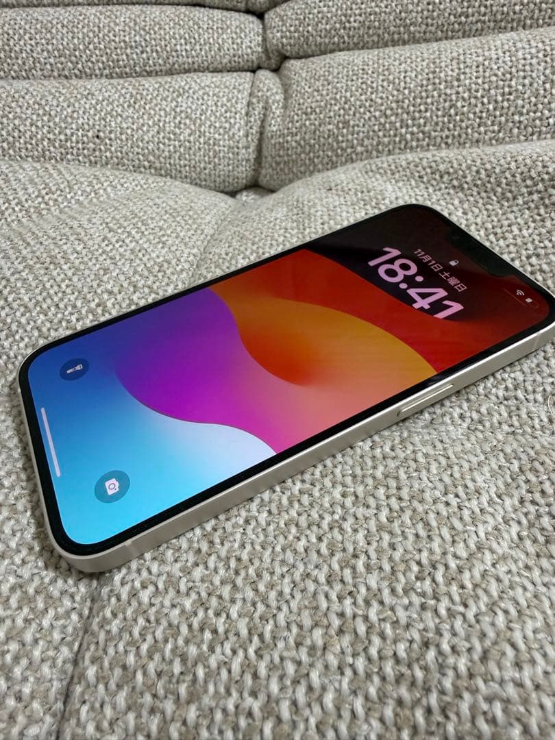 iPhone13 256GB スターライト