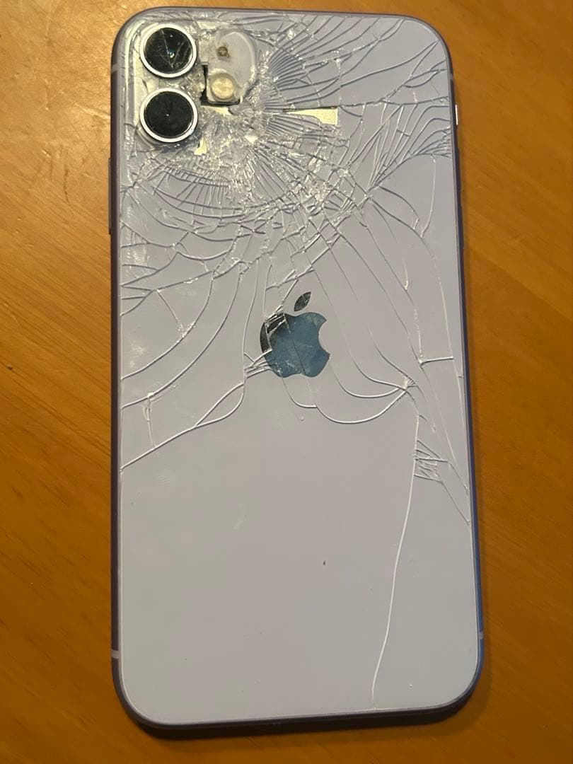 Apple iPhone 11 パープル 本体