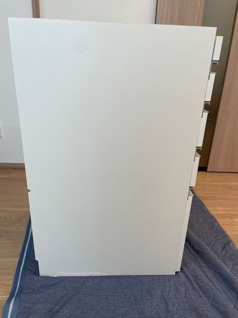 光沢ダブルステンレス　キッチン　すき間収納　幅40cm 隙間収納庫　dinos