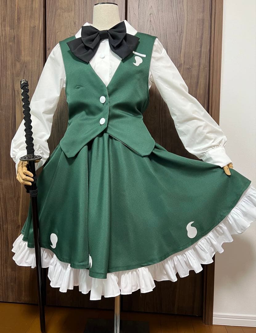 魂魄妖夢衣装フルセット