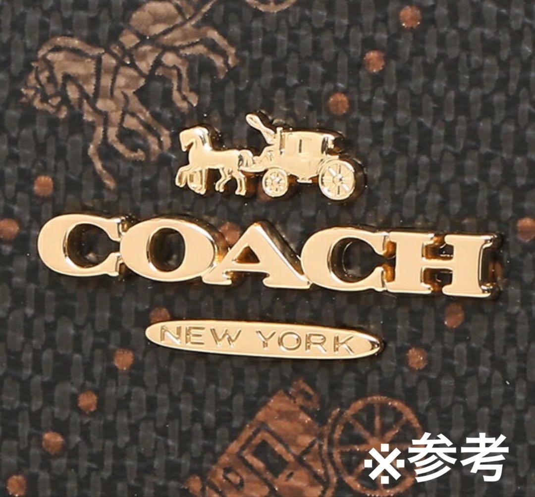 【新品未使用】コーチ 長財布 レディース メンズ　COACH プレゼント　就職