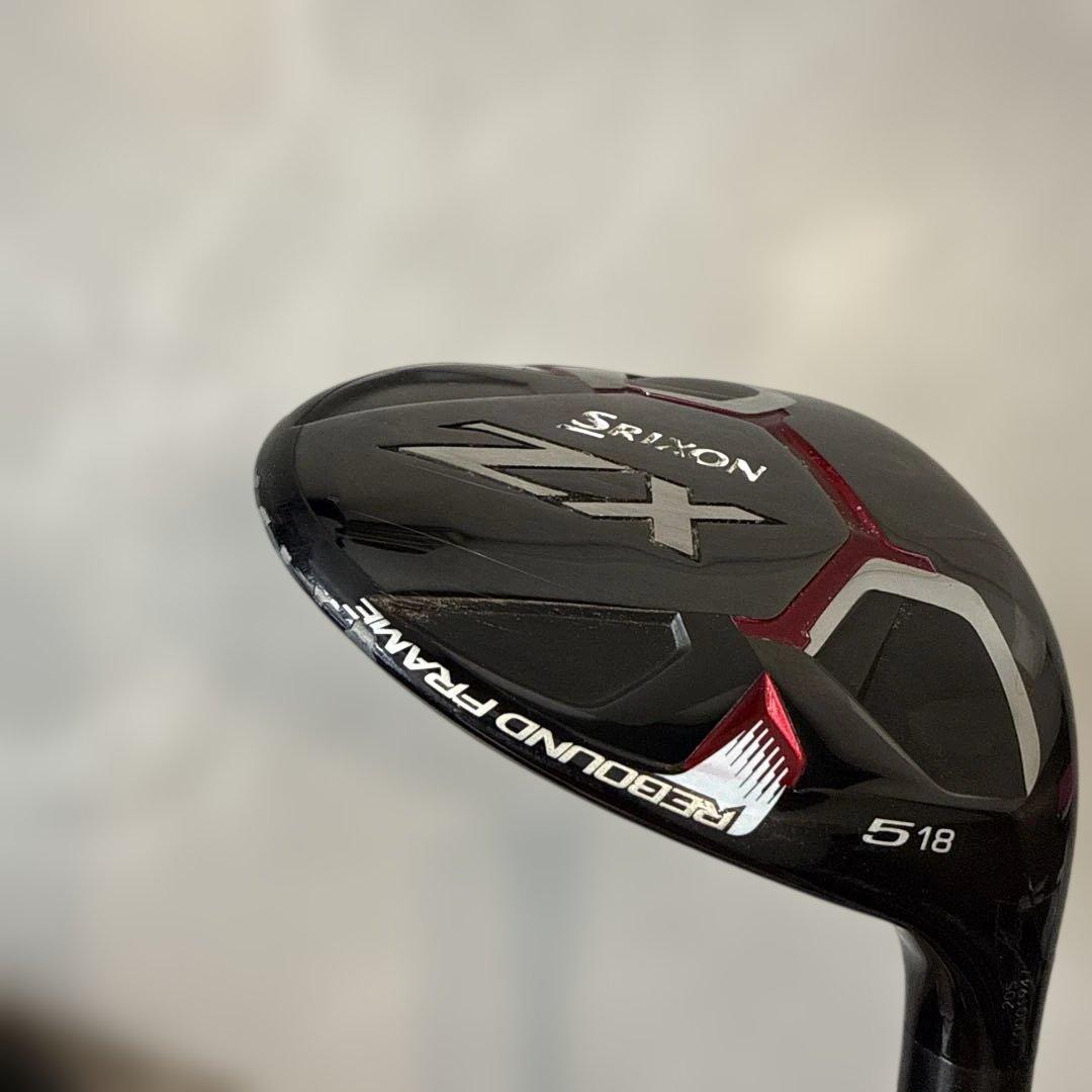 ス*ブ様 Srixon ZX5 フェアウェイウッド 5番　ヘッドカバー付