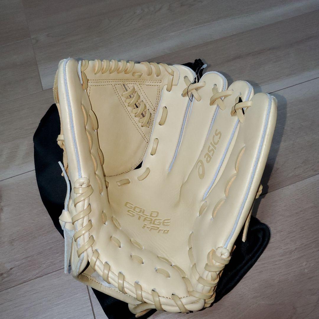 アシックス　軟式グラブ　投手用