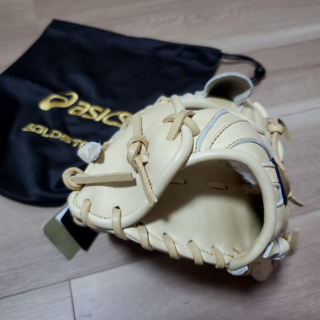 アシックス　軟式グラブ　投手用