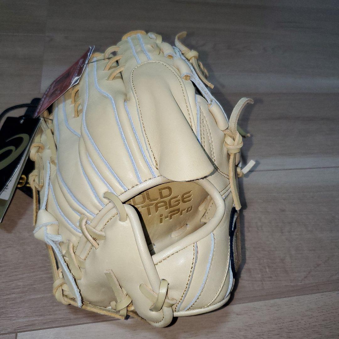 アシックス　軟式グラブ　投手用