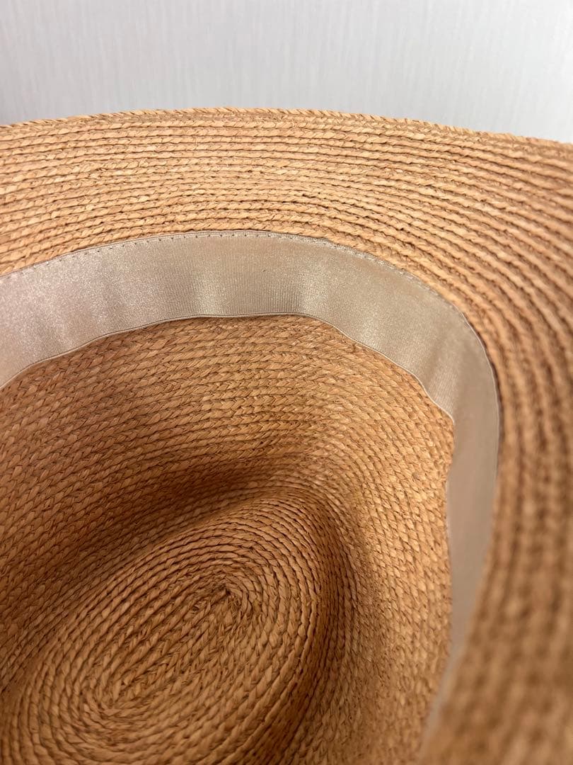 『美品』HELEN KAMINSKI ヘレンカミンスキー　ラフィア　ハット