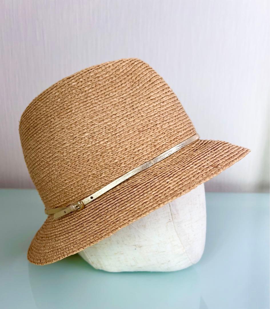 『美品』HELEN KAMINSKI ヘレンカミンスキー　ラフィア　ハット