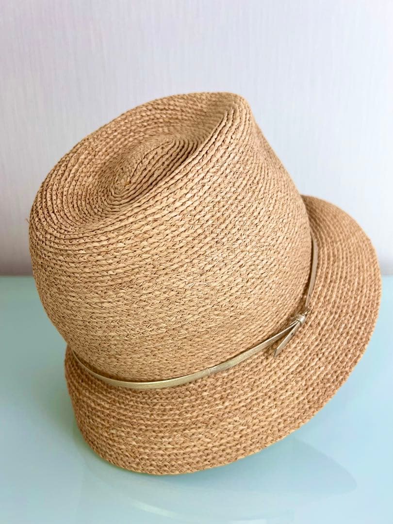 『美品』HELEN KAMINSKI ヘレンカミンスキー　ラフィア　ハット