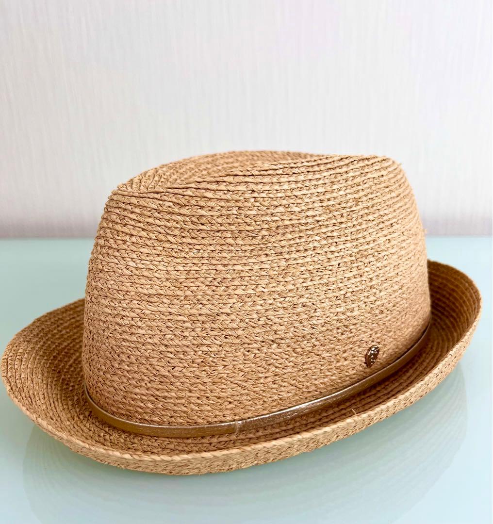 『美品』HELEN KAMINSKI ヘレンカミンスキー　ラフィア　ハット