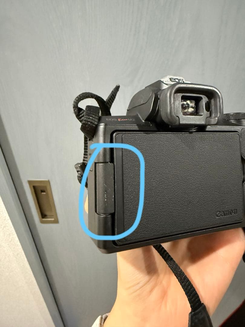 Canon キャノン EOS kiss M2 15-45mm STM