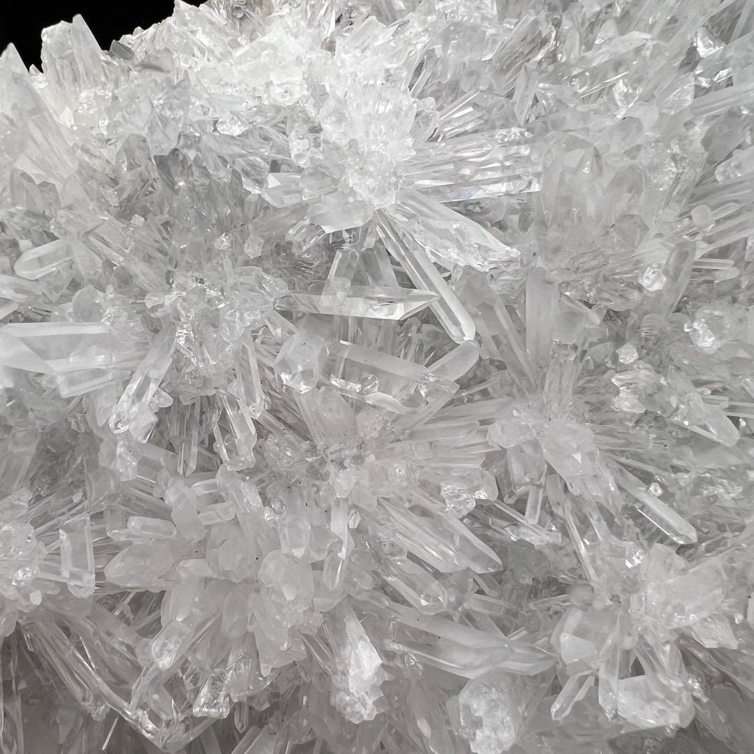 ☆極品☆極上の輝き放つ水晶☆極上の逸品☆菊花水晶 水晶クラスター 天然石 原石