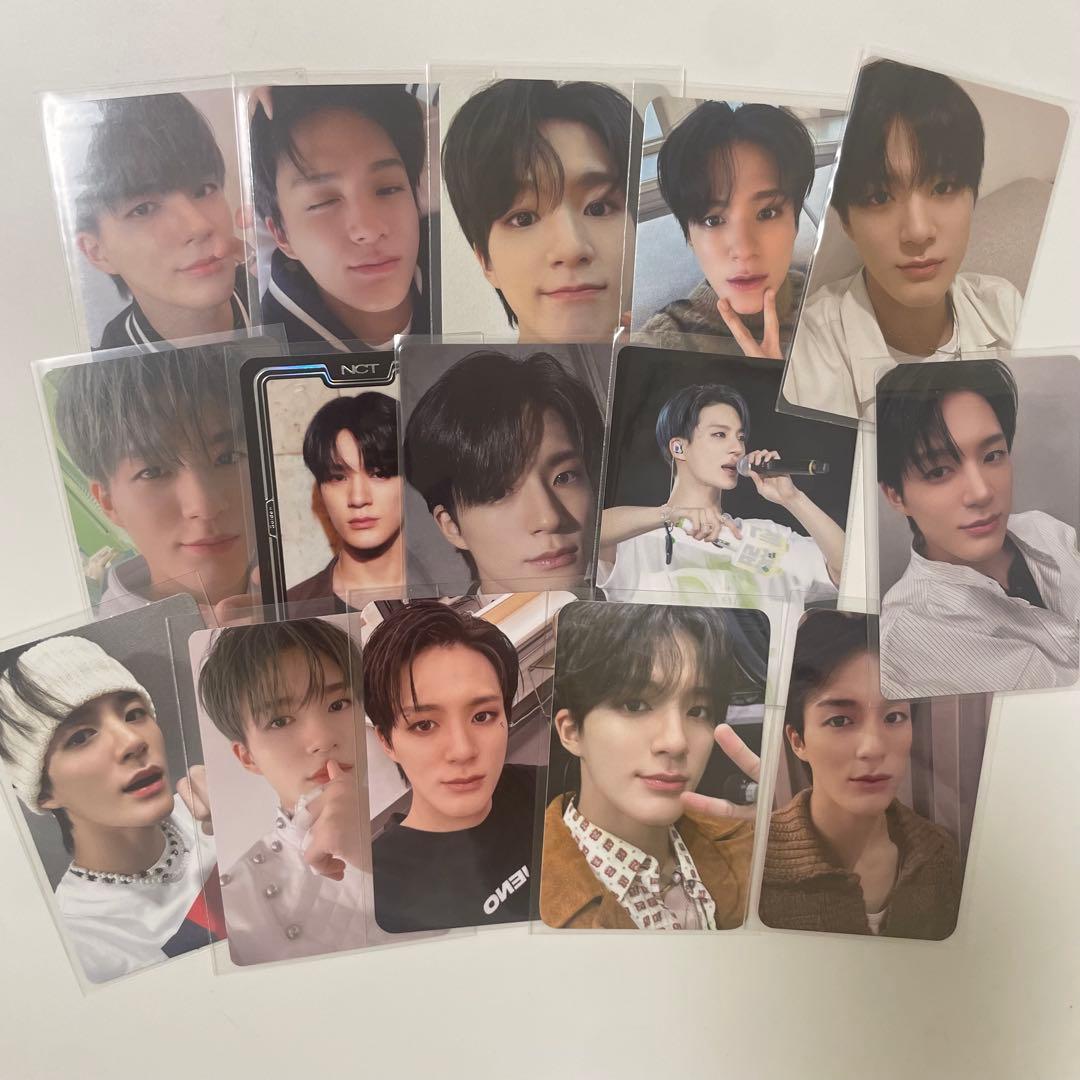 nct dream ジェノ トレカ セット
