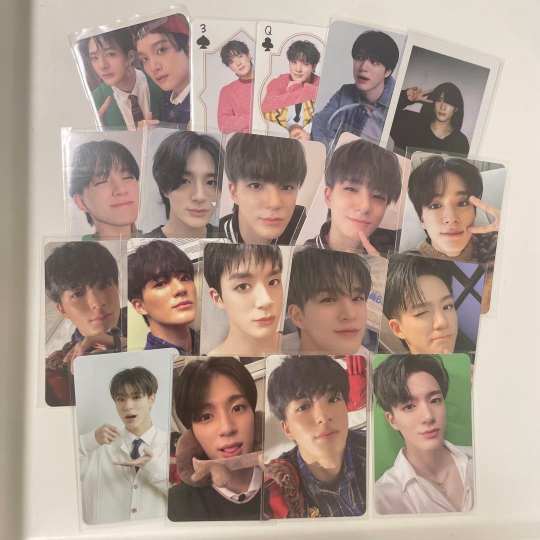 nct dream ジェノ トレカ セット