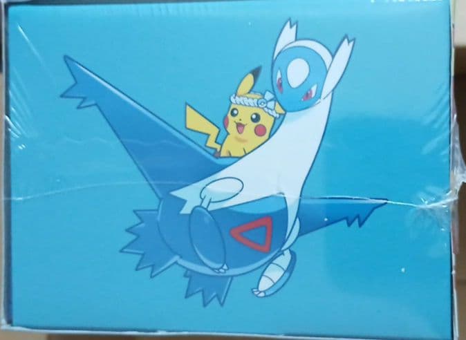 【未開封】ポケモンセンター フクオカ スペシャルボックス