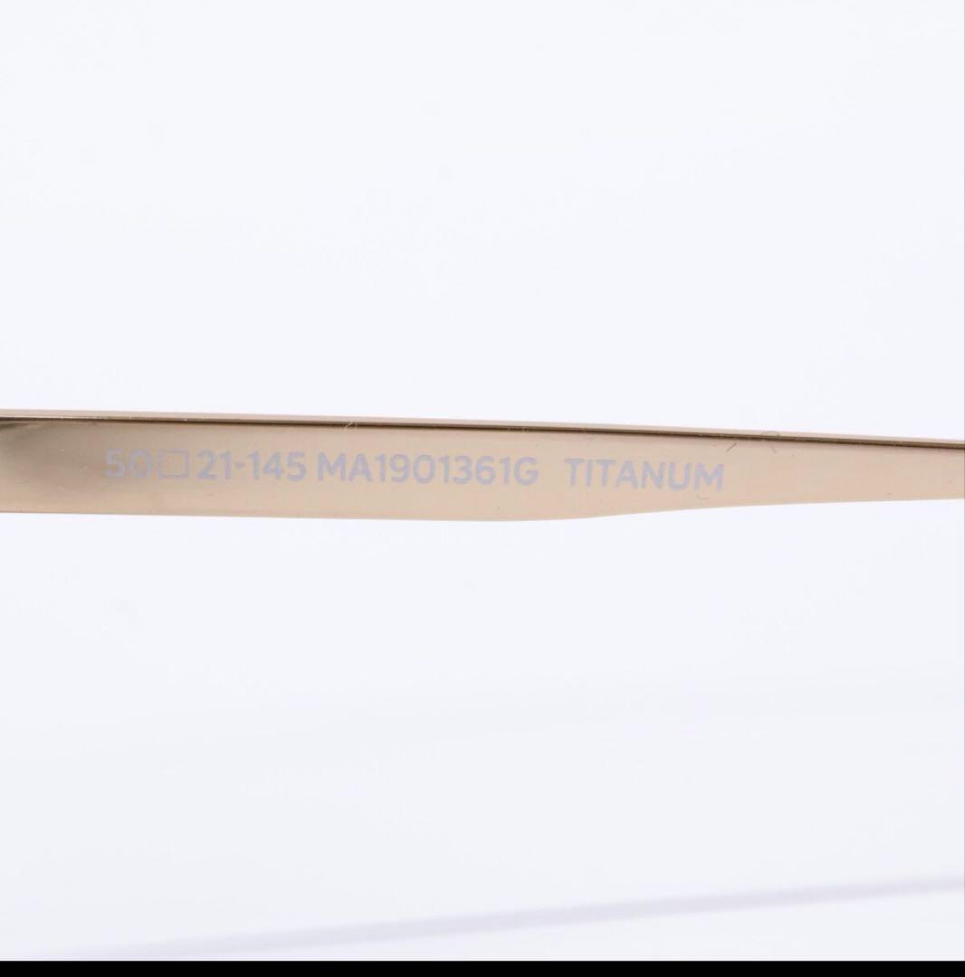 【新品未使用品】マタンマヴニール　サングラス