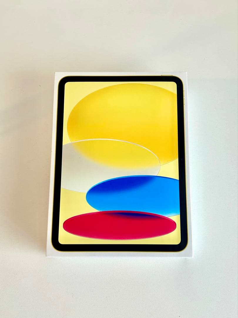 即購入可　iPad 10世代 十世代イエロー 64GB WiFiモデル