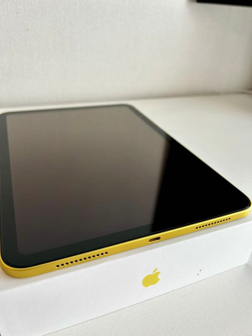 即購入可　iPad 10世代 十世代イエロー 64GB WiFiモデル