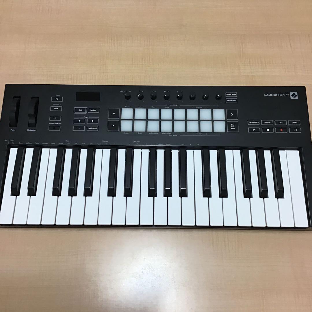 DTM・DAW NOVATION Launchkey 37 MK3