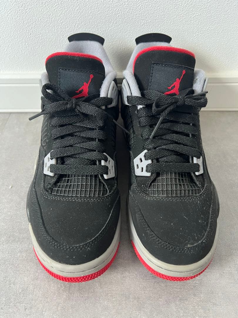 シューズ(女性用) NIKE airjordan4retro bred