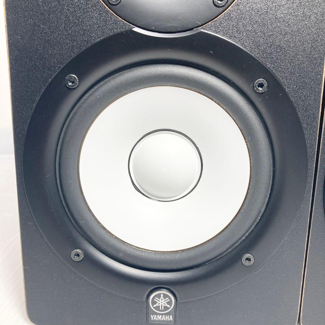 極美品 YAMAHA パワードモニタースピーカー 2本 ペア HS50M
