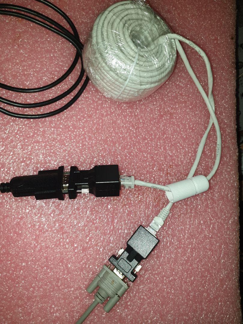 SONY リモートカメラSRG-120DH PTZ OBS配信セット ケーブル付