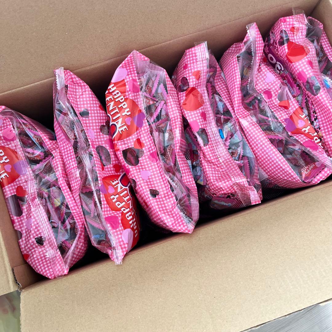 購入不可❌❤️うまい棒 チョコ 30本入り×12袋セット！バレンタイン限定❤️