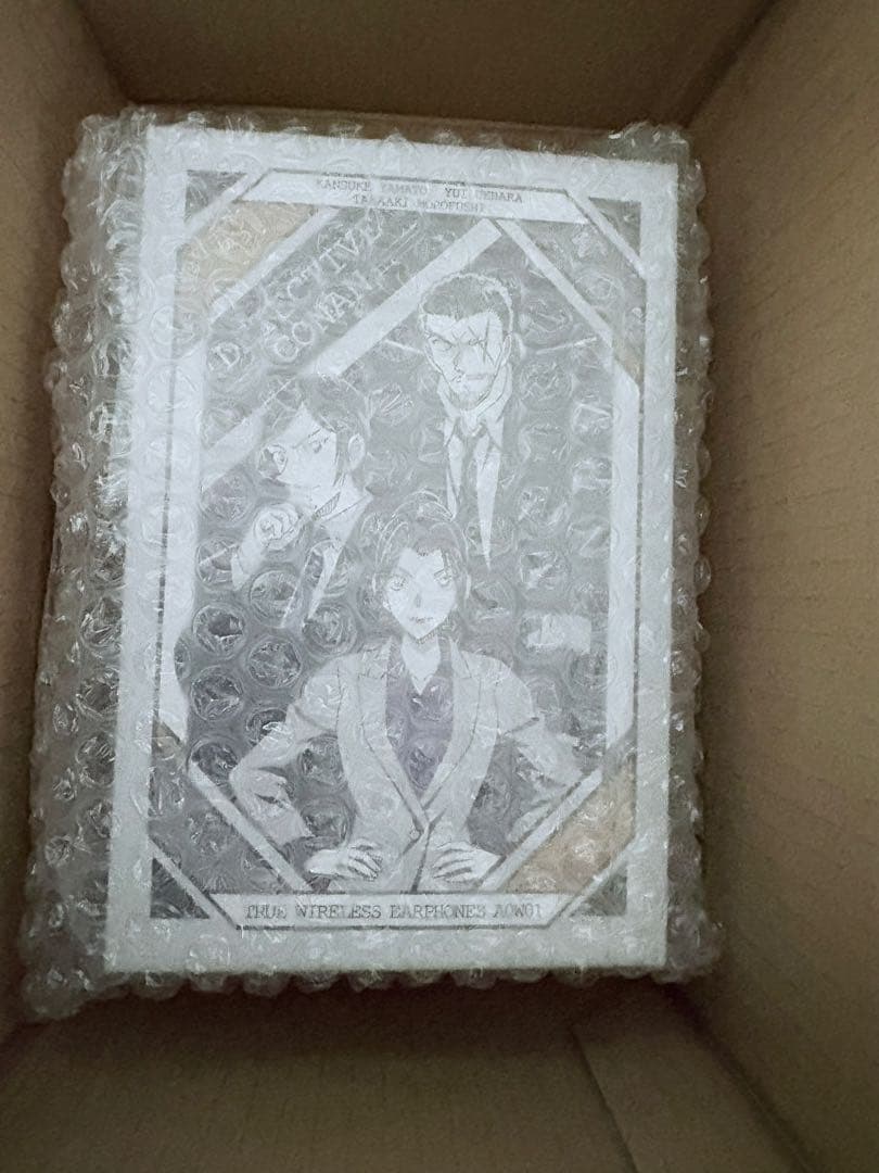 名探偵コナン コラボ 長野県警 モデルイヤホン ONKYO AOW01