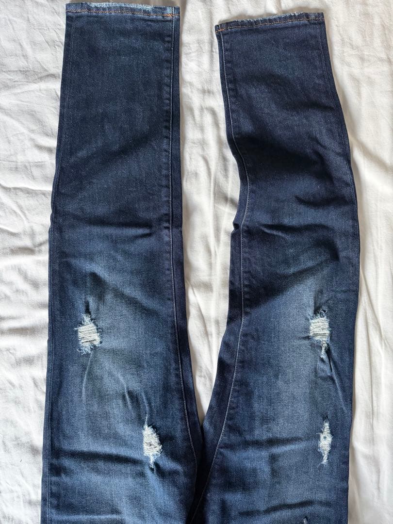 【古着】DOLCE&GABBANAドルチェ&ガッバーナ　スキニーデニム　52