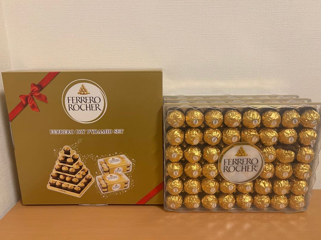 フェレロ ロシェ まとめ買いセット 600g×3＋750g×1