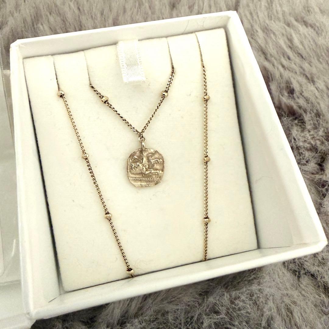 MARIHA Zeus Horse スタッド 40cm ネックレス